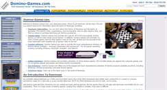 Desktop Screenshot of domino-games.com